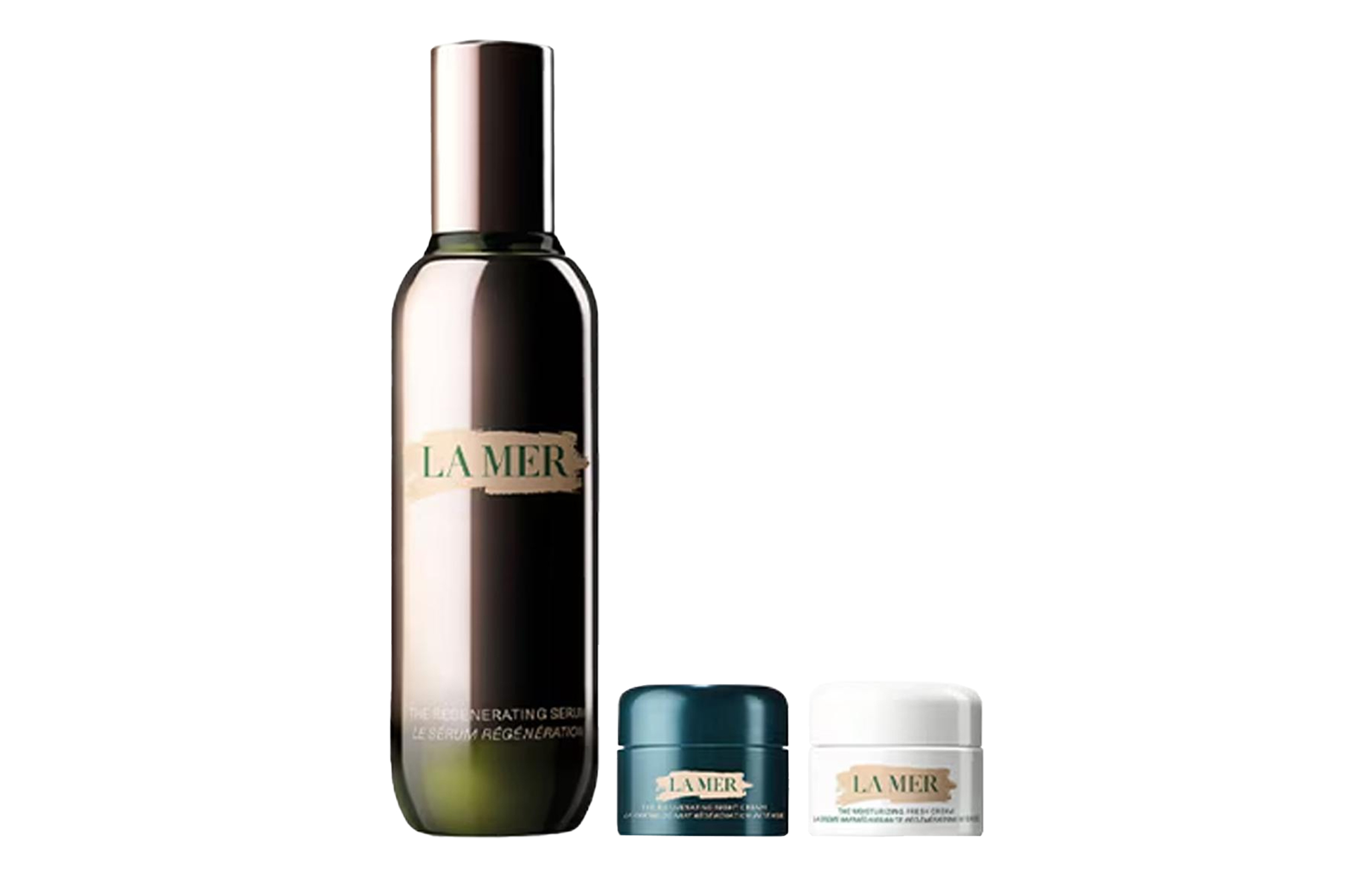 

Набор для ухода за кожей HAILANZHIMI с эффектом подтяжки Light Lines 7ml+7ml+75ml LA MER