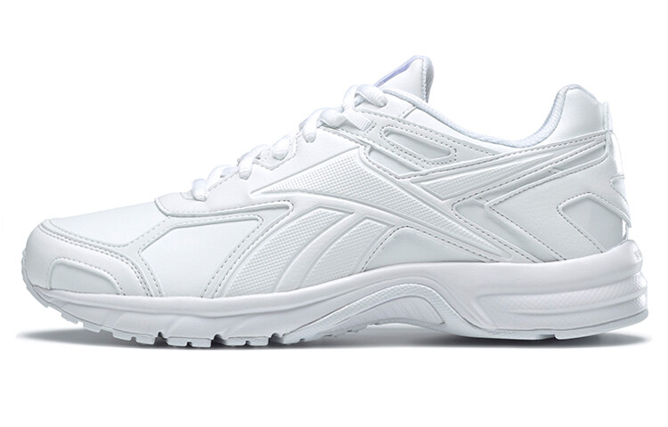 

Кроссовки Quick Chase Running унисекс с низким верхом белого цвета Reebok