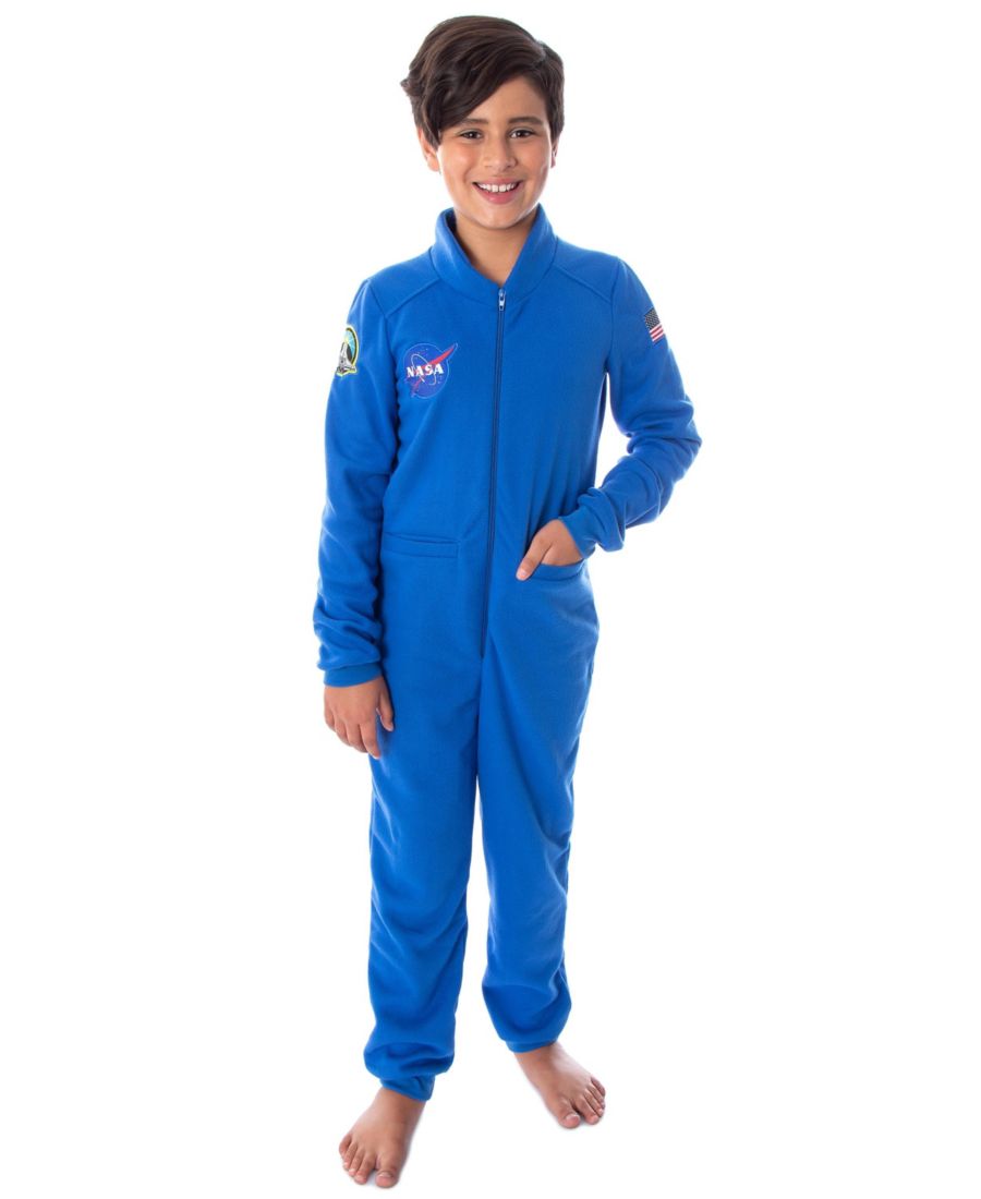 

Детский комбинезон-пижама в виде фрикадельки, костюм космонавта NASA, No Color