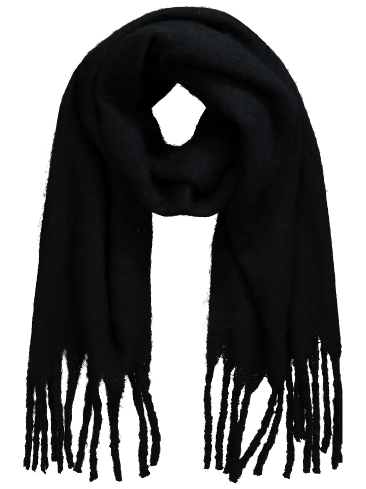 

Шарф Ulla Popken, черный