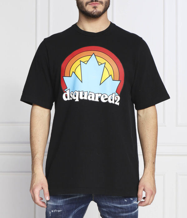 

Футболки Regular fit Dsquared2, черный