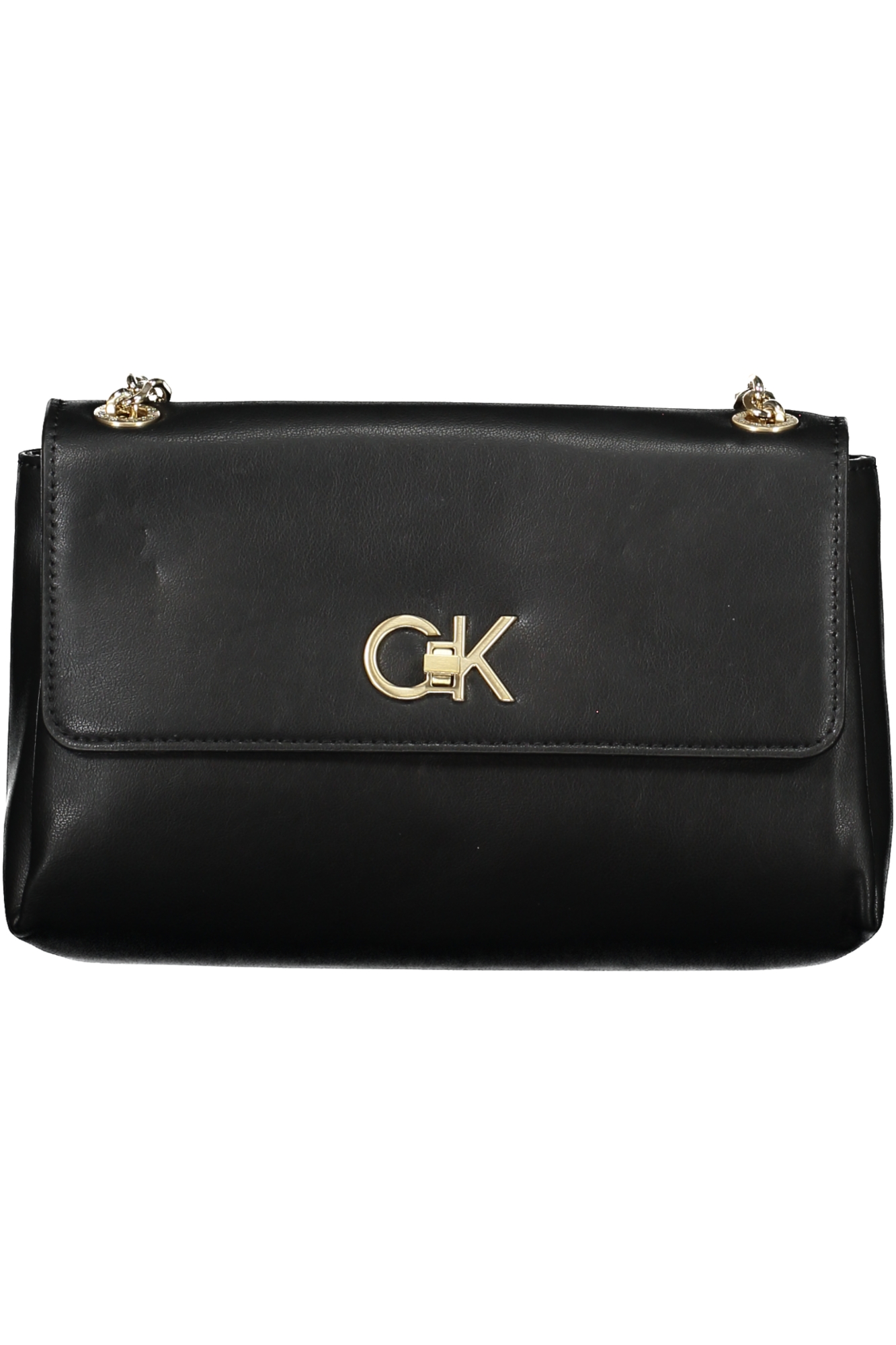 

Сумка женская Calvin Klein с цепочкой на ручке, черный