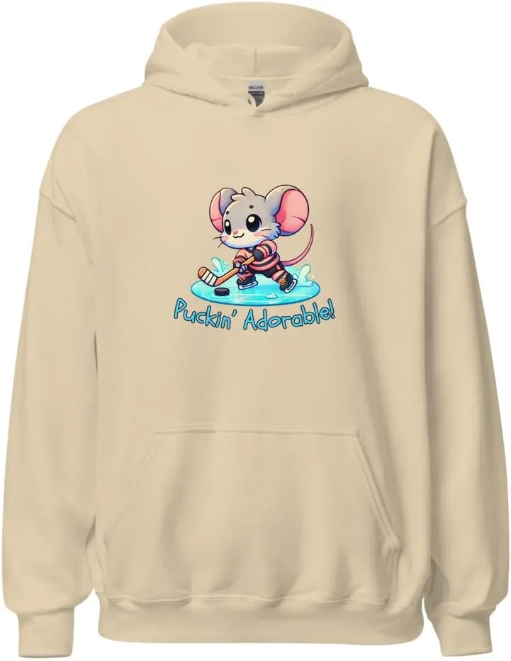 

Puckin Adorable Unisex худи из мягкого флиса