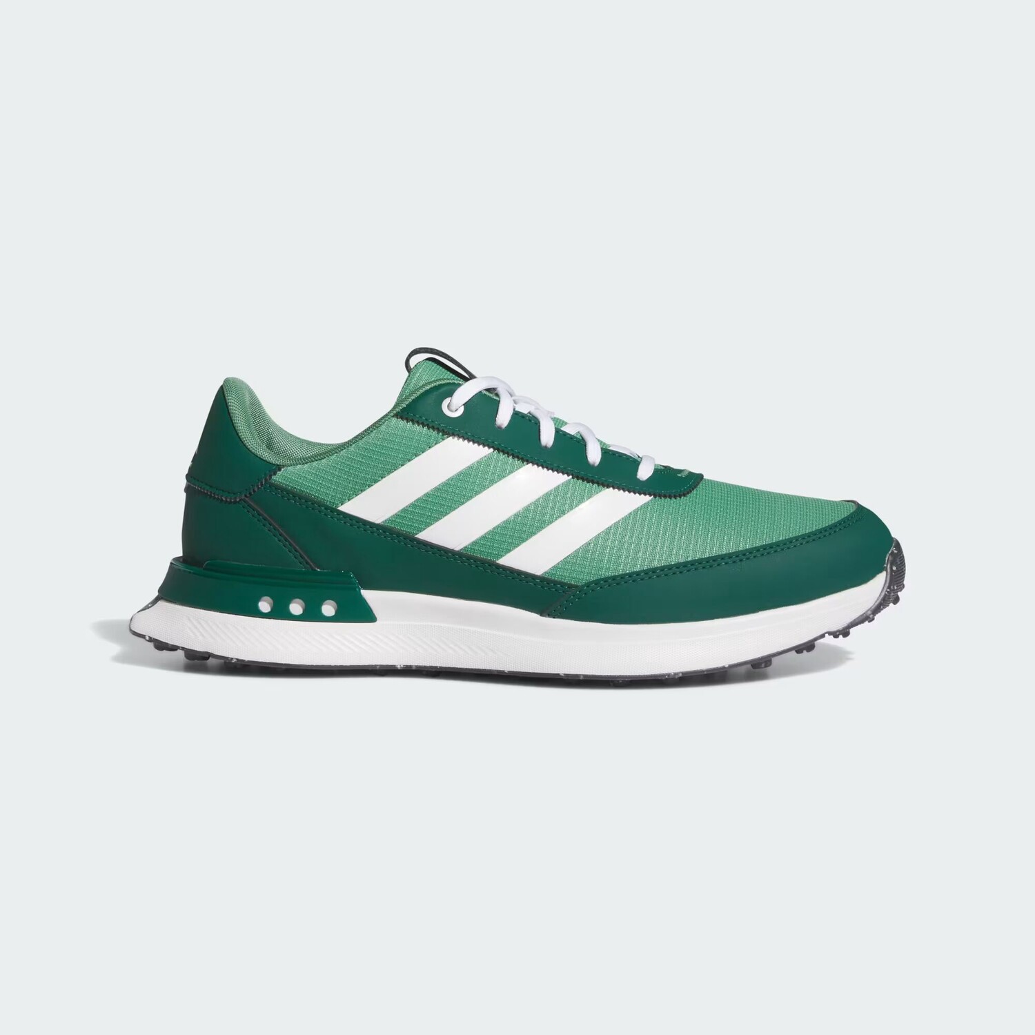 

Туфли для гольфа без шипов S2G 24 Adidas, цвет Preloved Green/Cloud White/Collegiate Green