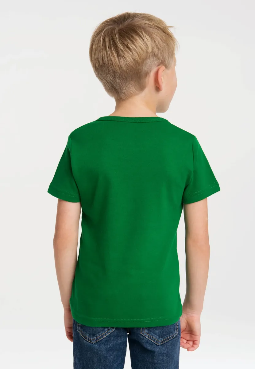 Футболка Logoshirt "Looney Tunes - Tweety" с милым принтом, зеленый — фото 4