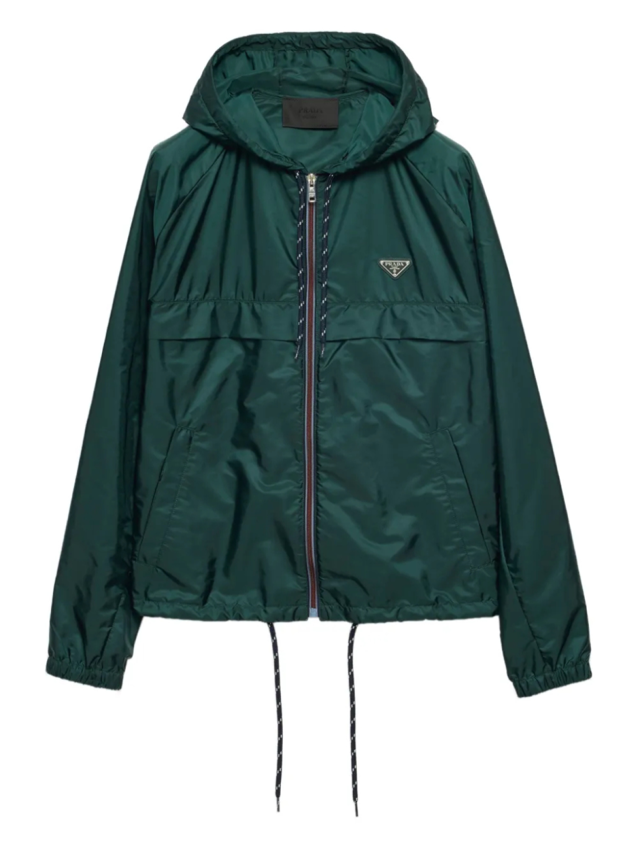 

Prada куртка Re-Nylon, зеленый