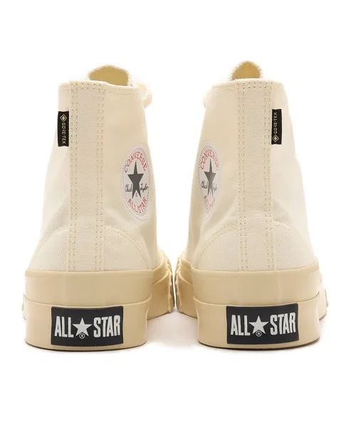 Мужские кроссовки CONVERSE ALL STAR GORE-TEX HI бежевые — фото 3