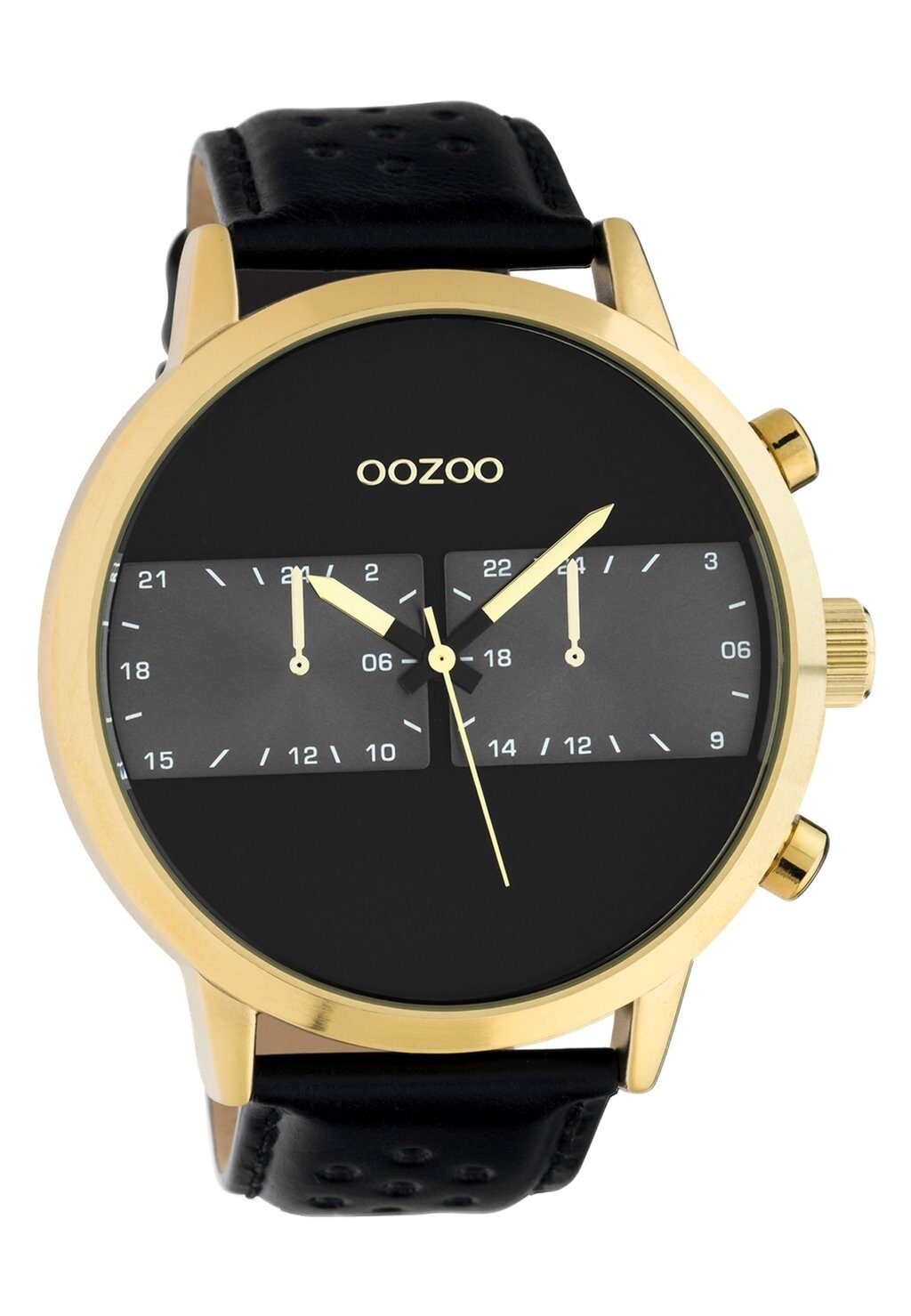

Часы Oozoo, цвет schwarz grau gold