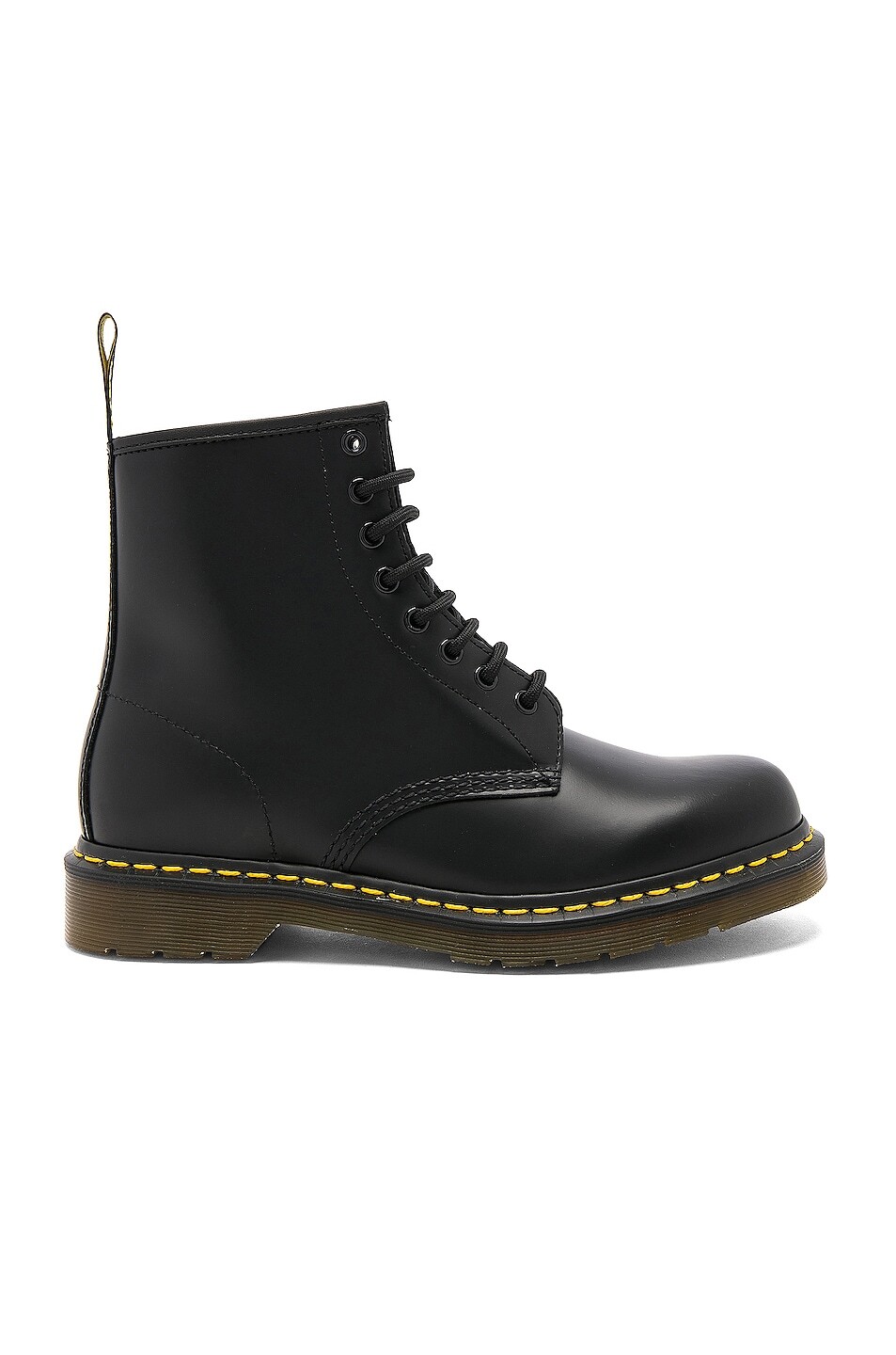 

1460 Кожаные сапоги с 8 люверсами Dr. Martens, черный