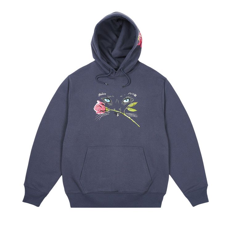 

Толстовка Palace Cat Eyes Hood, Outer Space