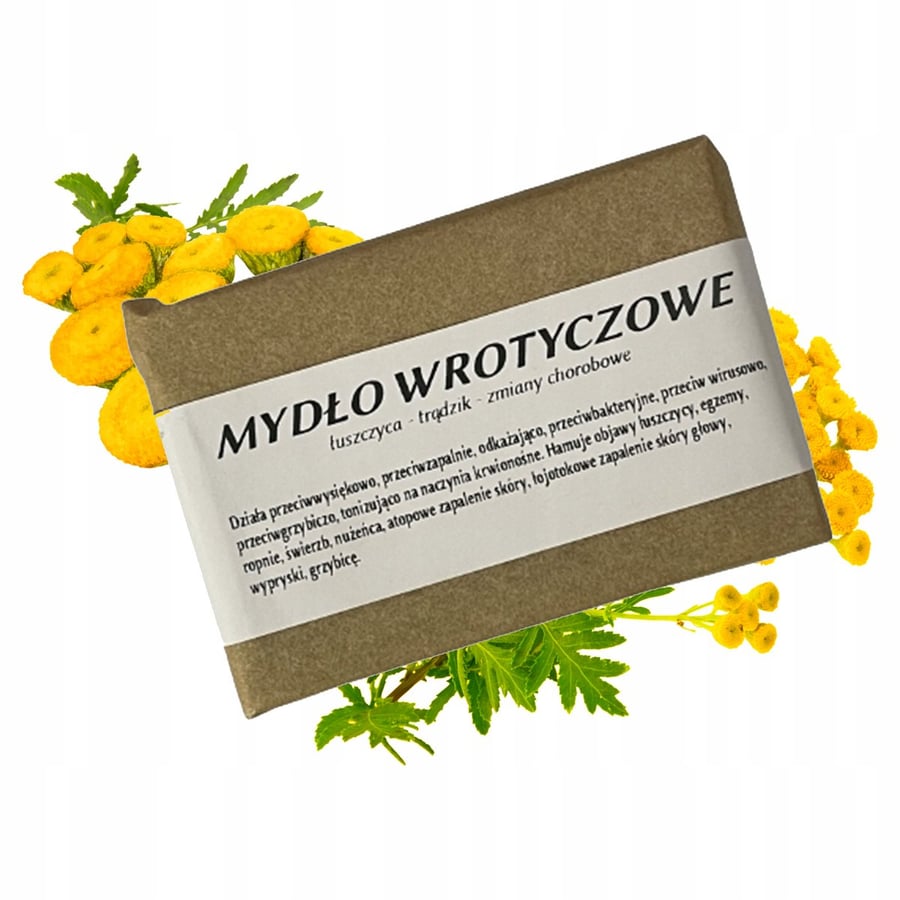 

Кусковое мыло WROTYCZOWE - 100 г - euforiaLAB