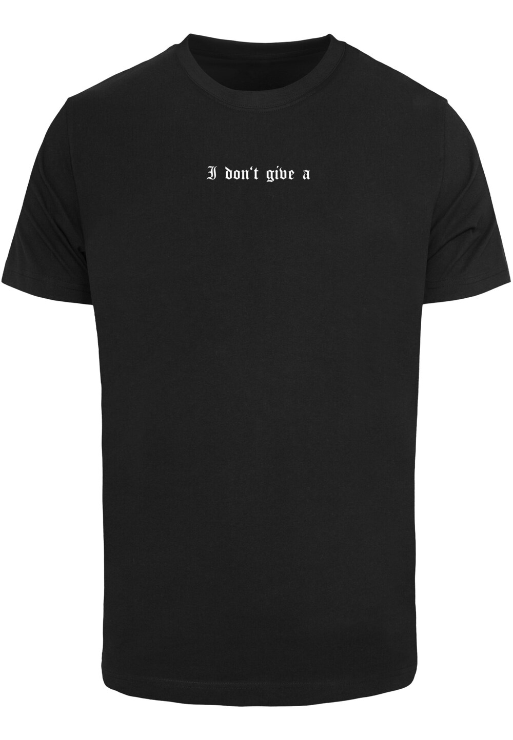 

Футболка Mister Tee I Dont Give A, черный