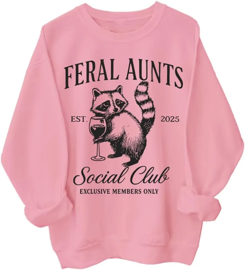 

Толстовка Feral Aunt Social Club SIMJEW