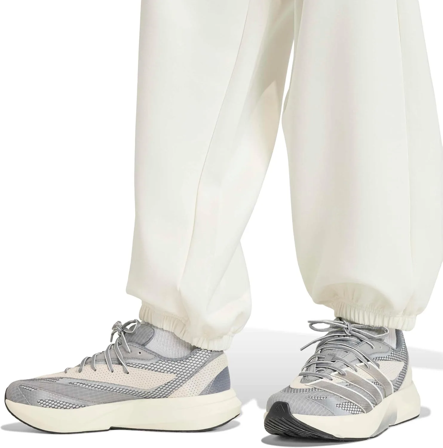 Мужские свободные брюки Soft Lux от Adidas, белый — фото 4
