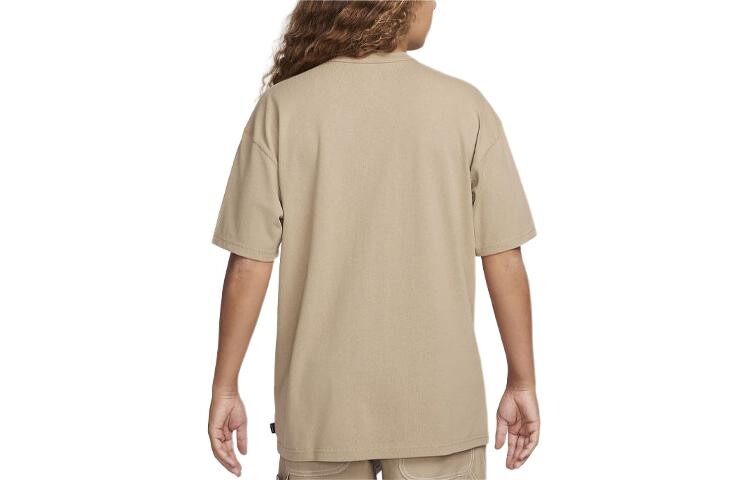 Футболка серии Sportswear Essentials для мужчин цвета хаки Nike, хаки — фото 2
