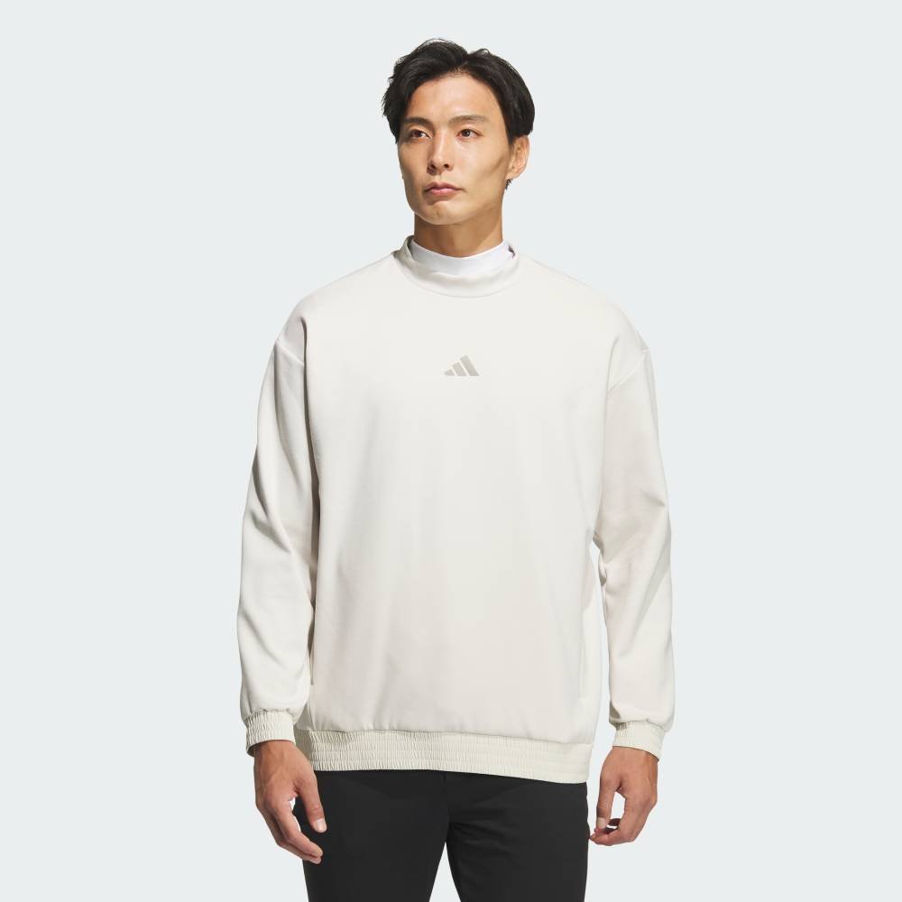 Толстовка с длинным рукавом Adidas [для гольфа] Adidas, beige