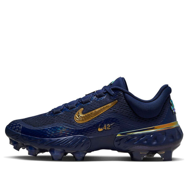 

Кроссовки alpha huarache elite 4 low msc 'jackie robinson' Nike, синий