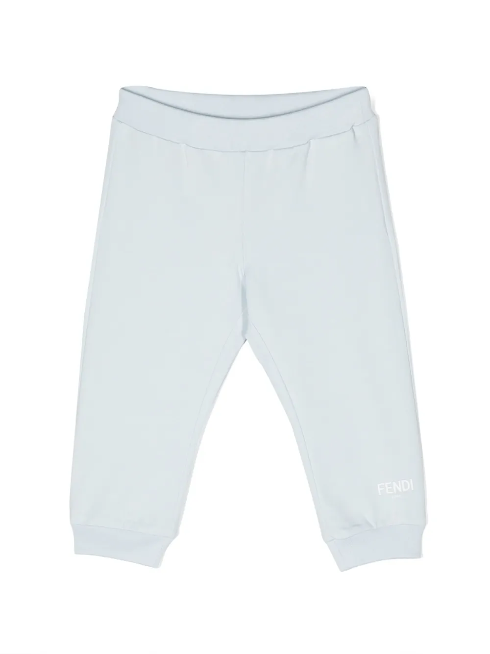 

Спортивные брюки с логотипом FENDI KIDS, синий