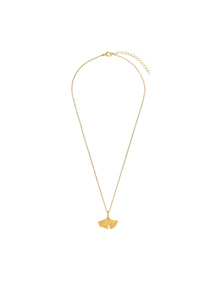 

Steel_Art Женское колье «Фрейя», посеребренное, полированное, золотистого цвета