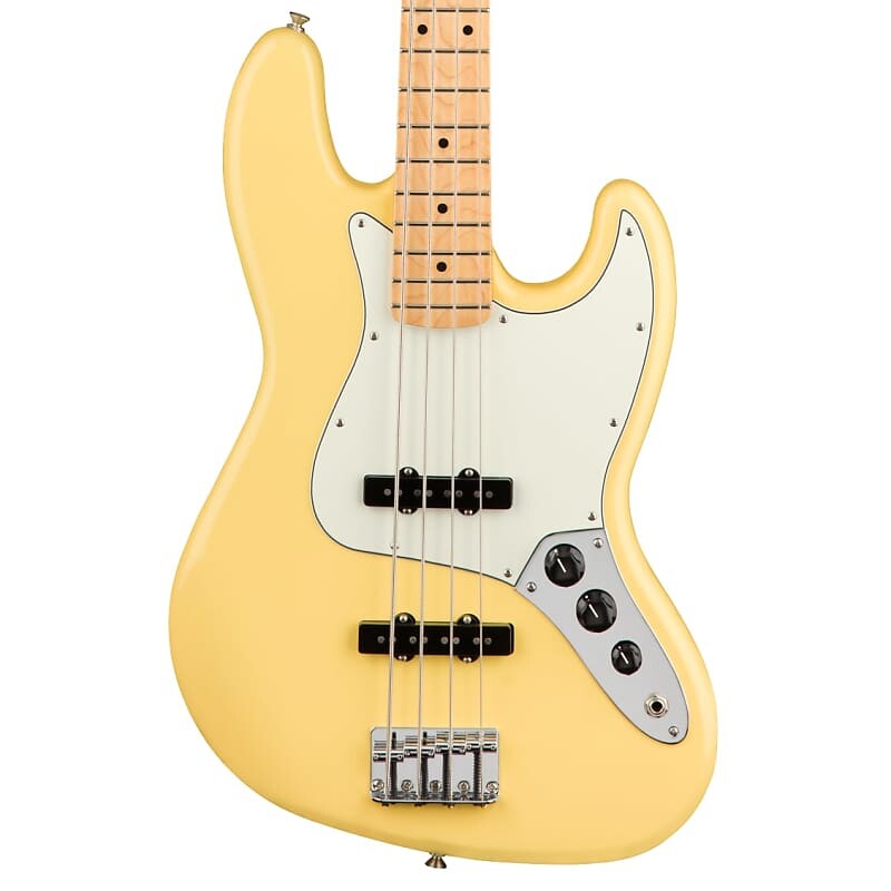 

Басс гитара Fender Player Jazz Bass - Buttercream with Maple Fingerboard