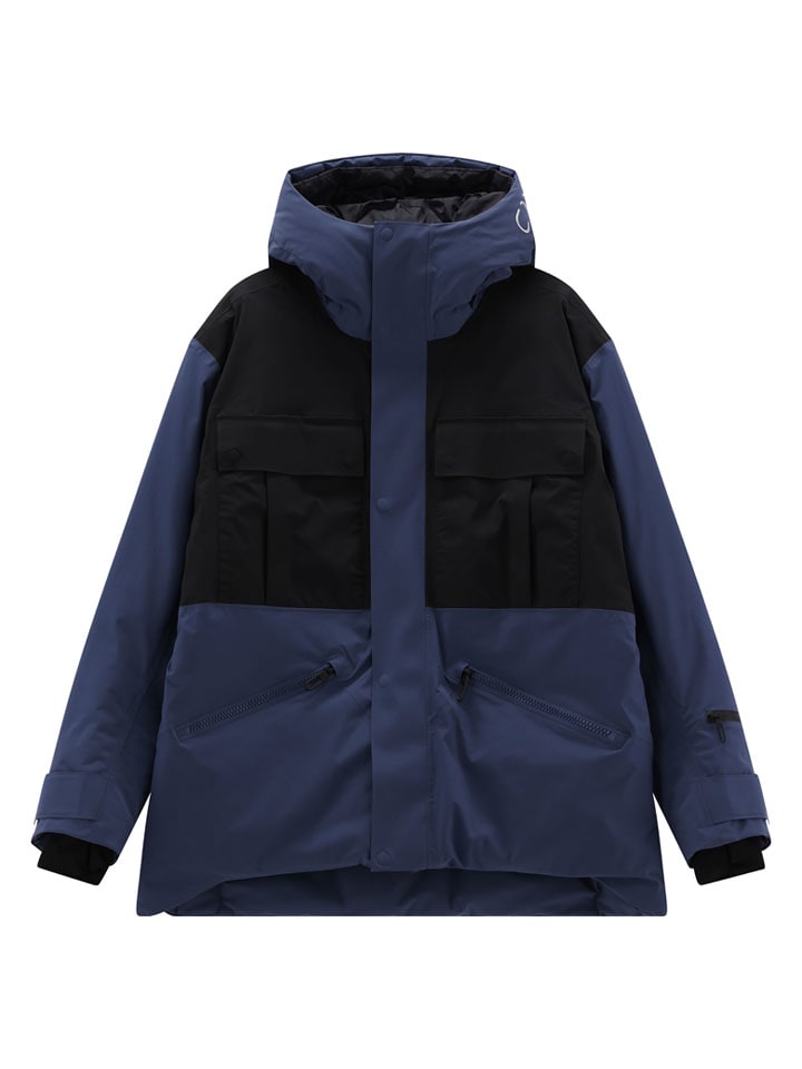 

Cmp Куртка для катания на лыжах/сноуборде синего/черного/темно-синего цвета