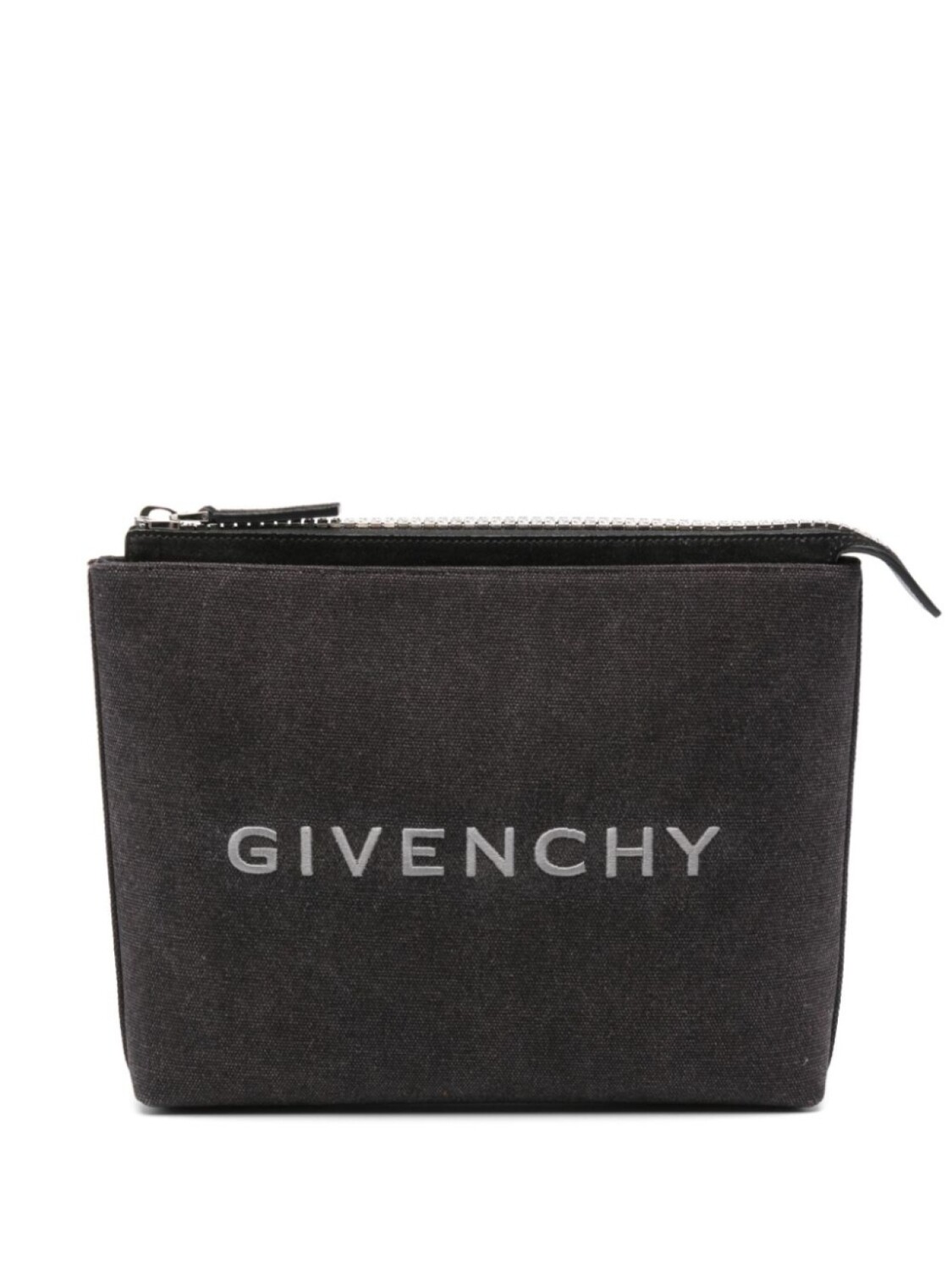 

Givenchy клатч с логотипом, черный