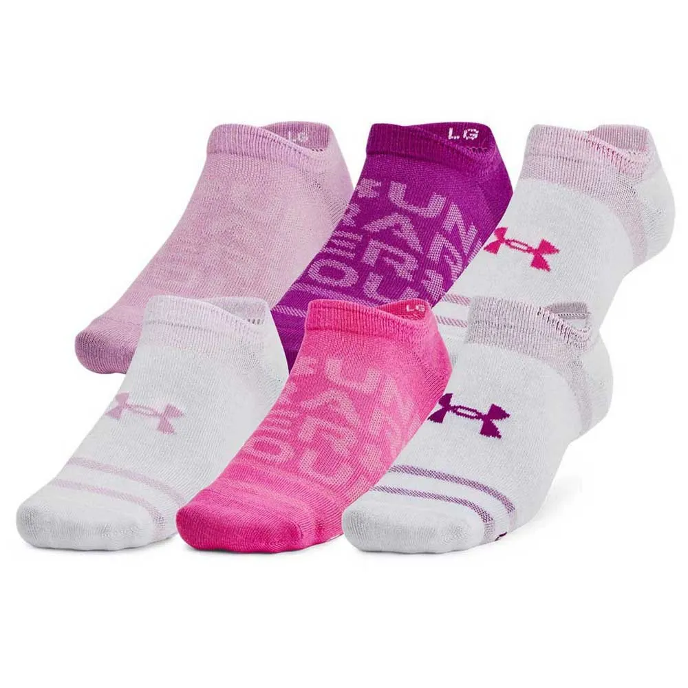 

Носки Under Armour Essential short 6 pairs, разноцветный