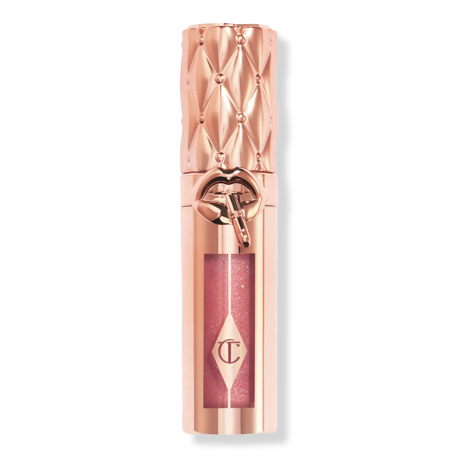 

Блеск для губ Big Lip Plumpgasm с эффектом увеличения объема Charlotte Tilbury, Strawberry Chocolate (milky, pearlescent pink)