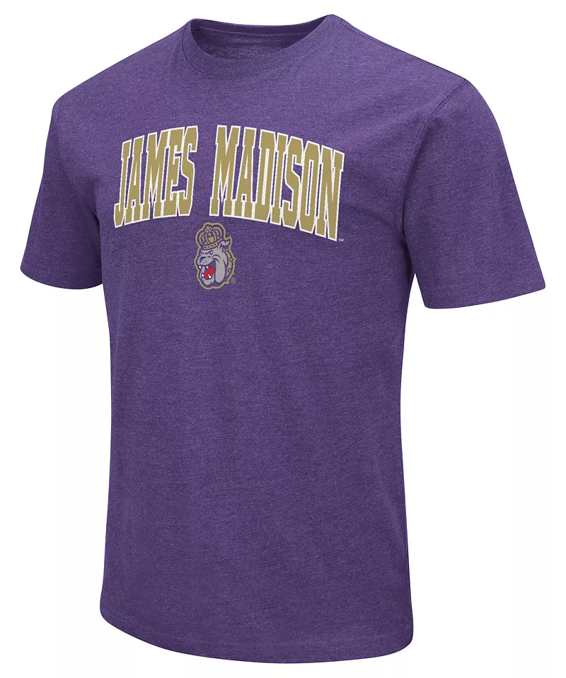 

Мужская фиолетовая футболка Colosseum James Madison Dukes