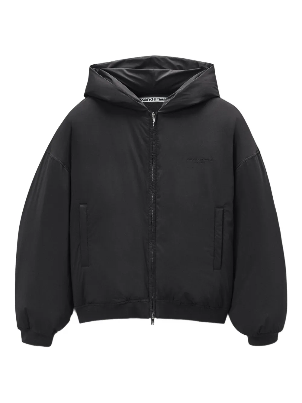

Куртка-пуховик с капюшоном Alexander Wang, черный