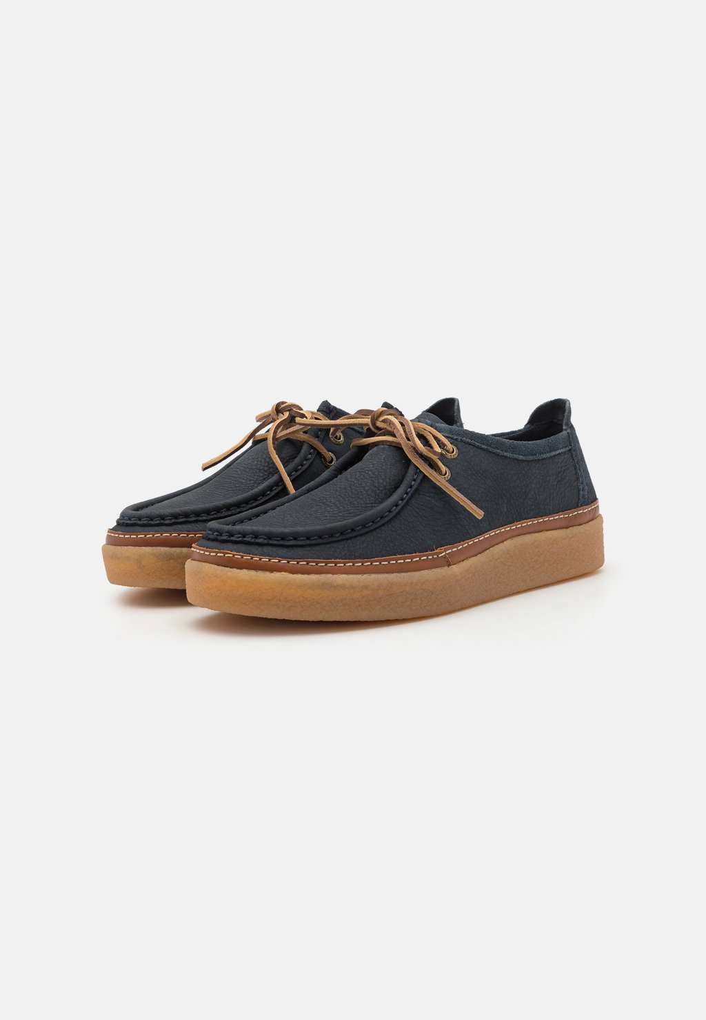 Повседневные туфли на шнуровке CLARKWOOD Clarks, темно-синий — фото 2