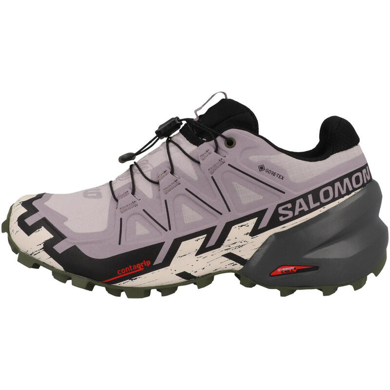 Женские кроссовки Speedcross 6 GTX SALOMON, цвет grau