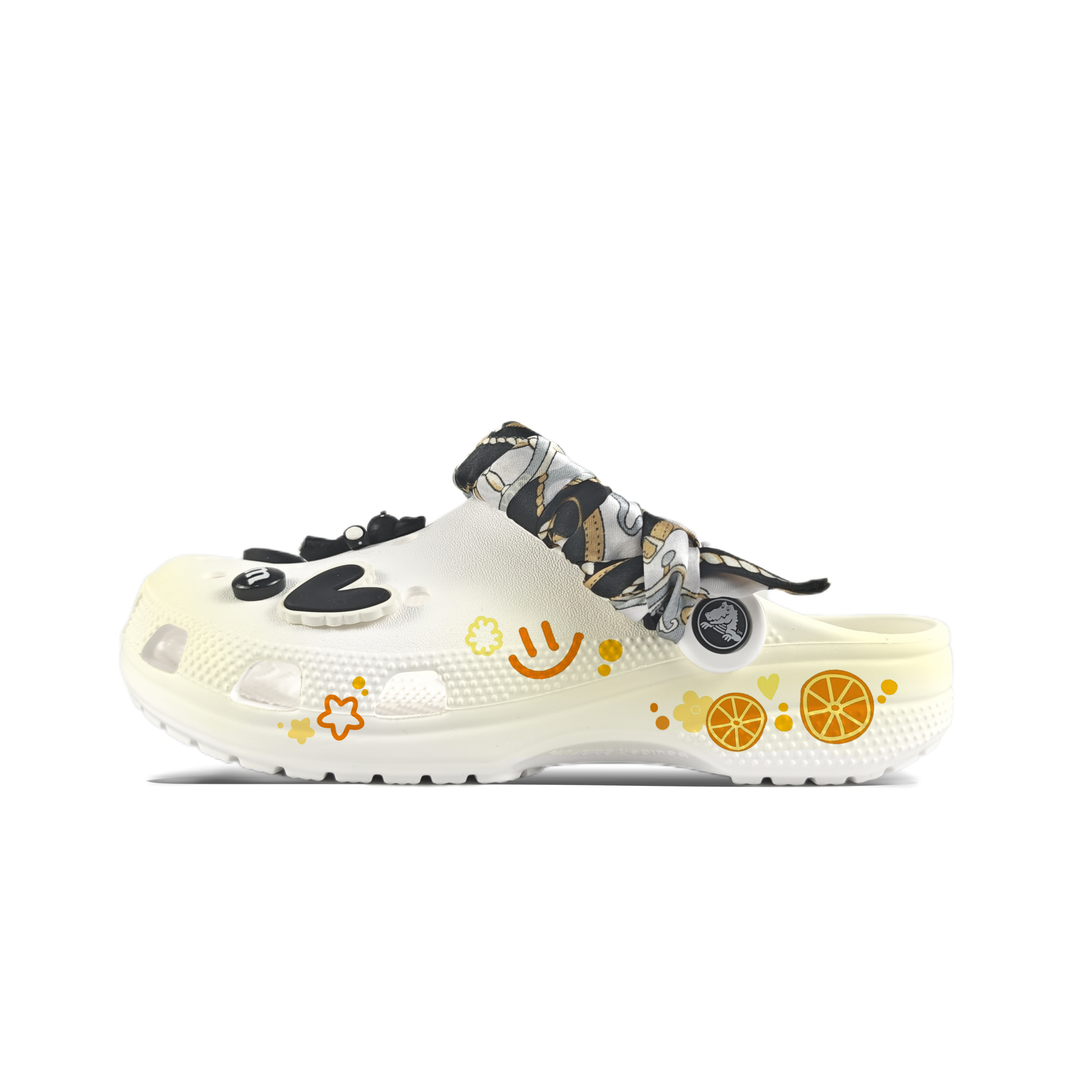 Crocs Сабо Crush Clog унисекс белые