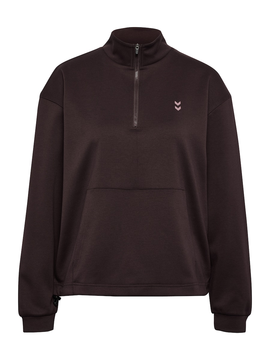 

Спортивная толстовка Hummel, шоколадный