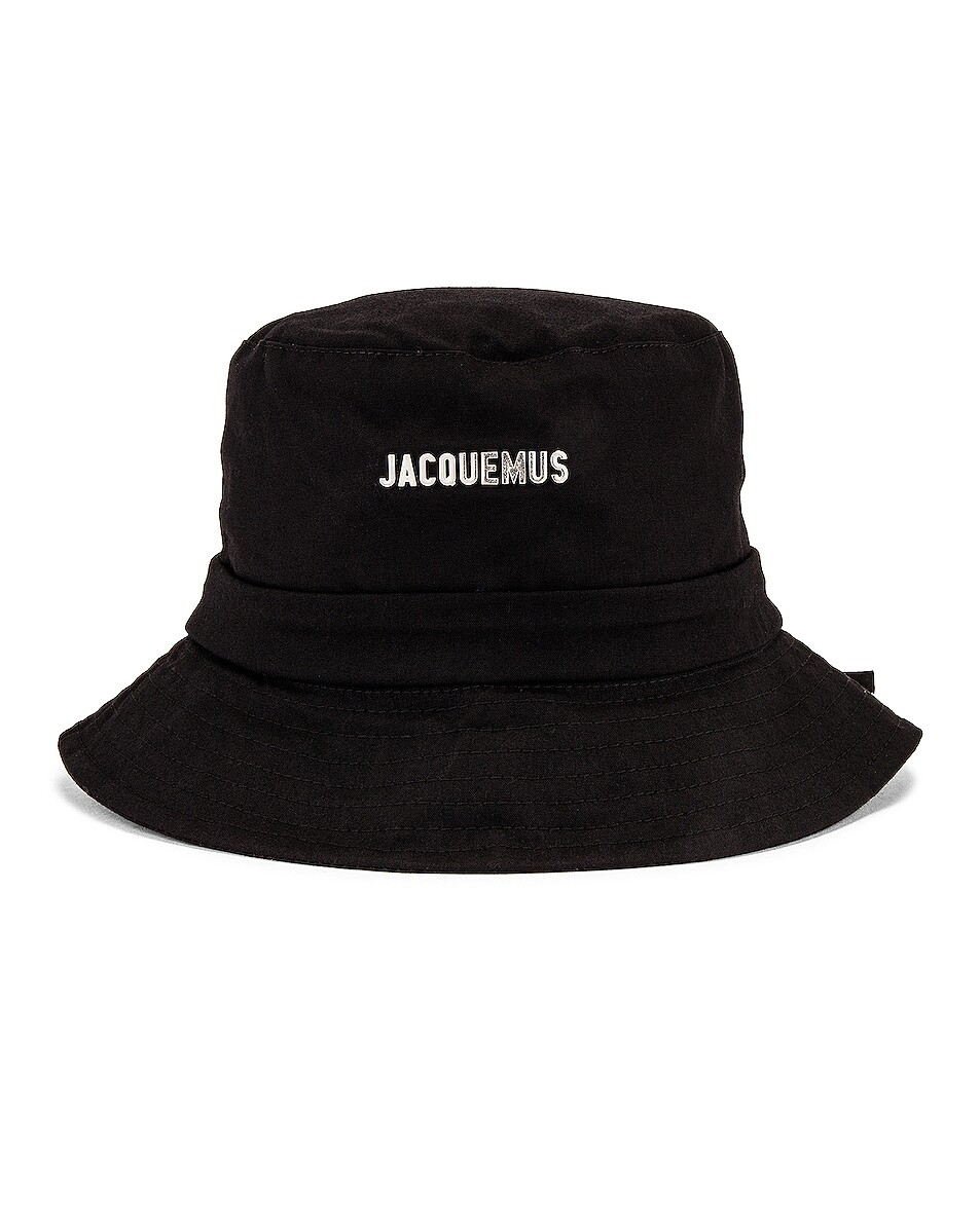 

Шапка мужская Le Bob Gadjo Jacquemus, черный