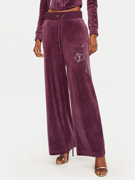 

Широкие спортивные брюки Juicy Couture, красный