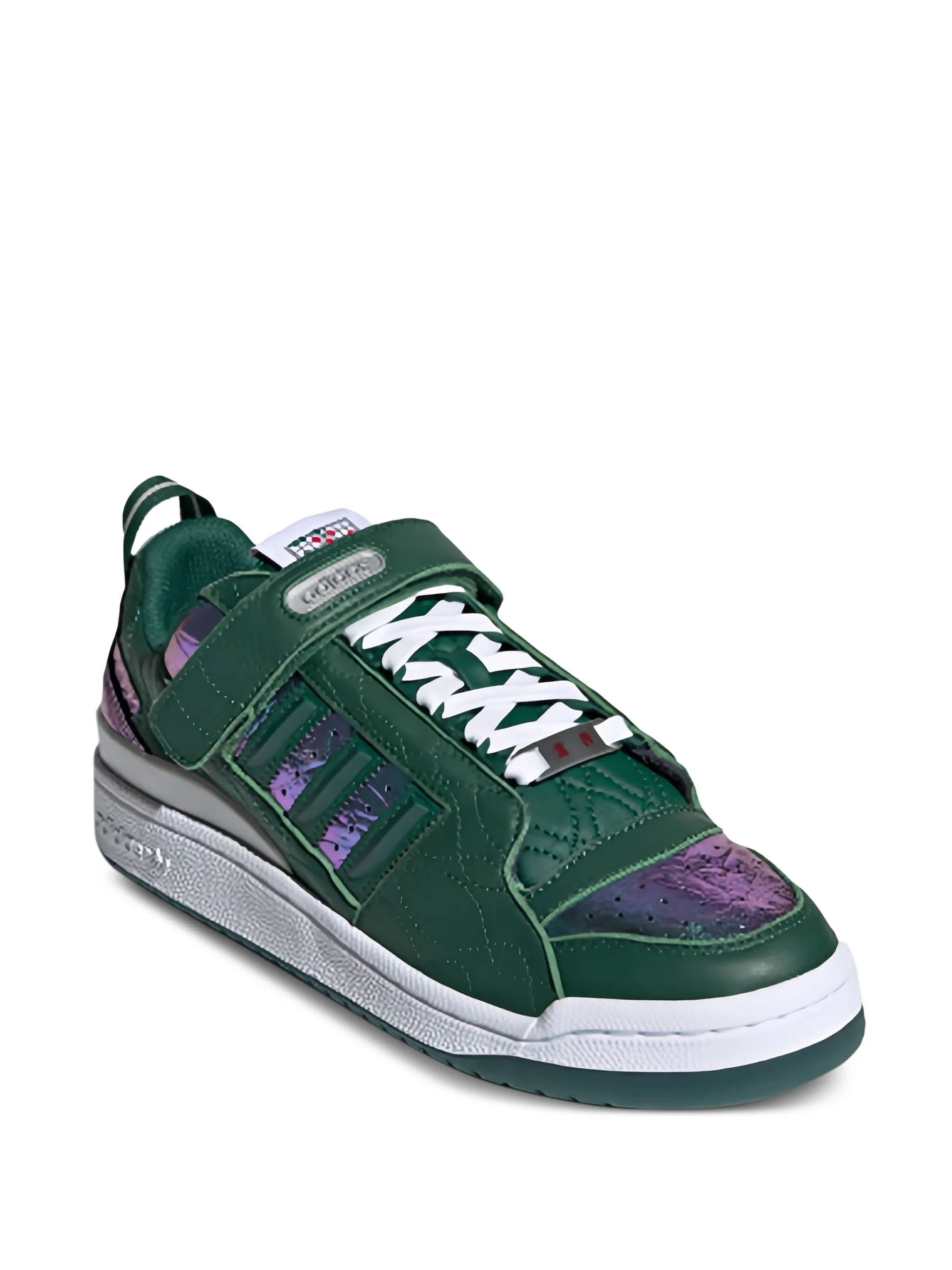 Кроссовки Forum Low Adidas, зеленый — фото 2