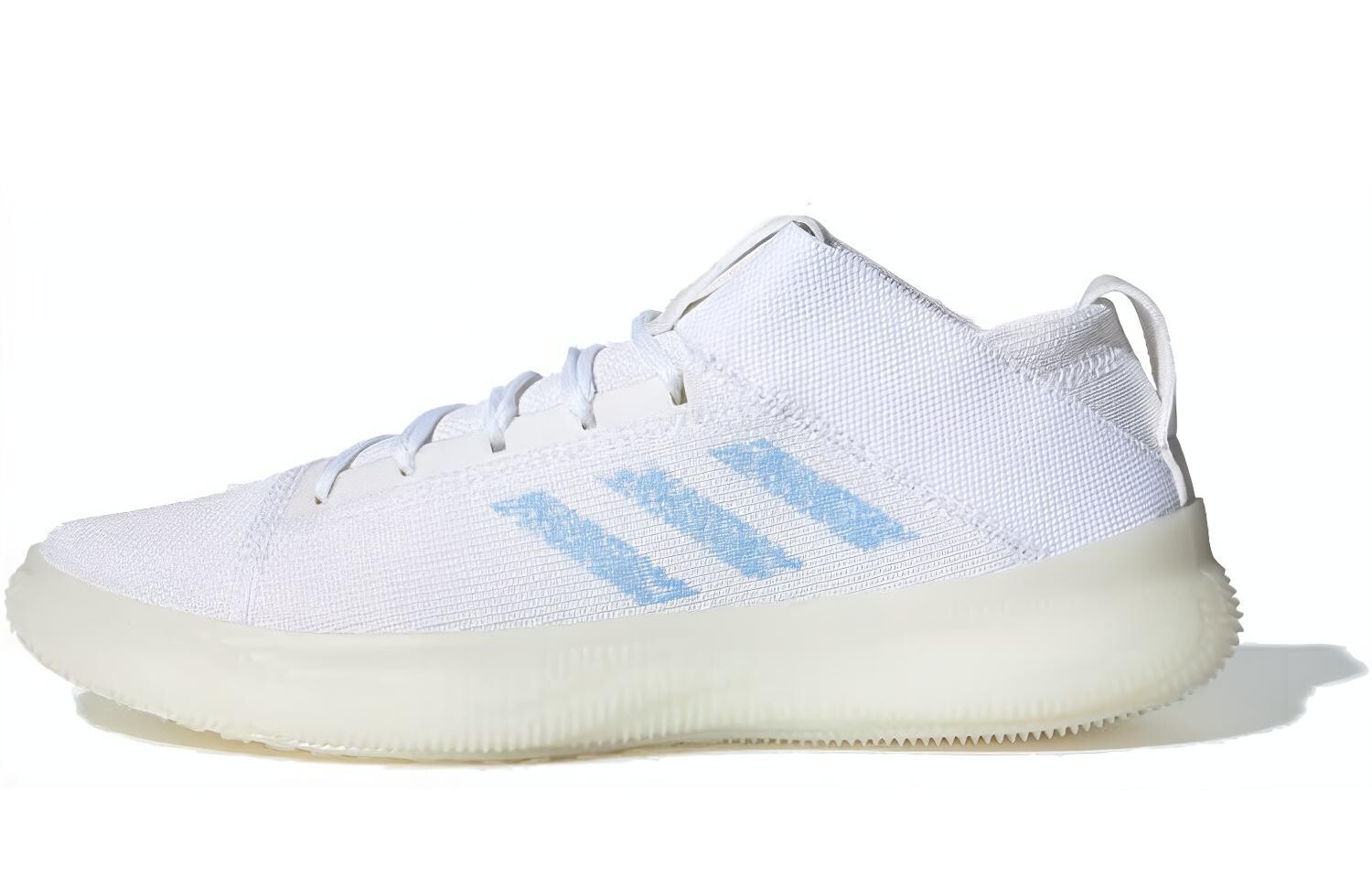 

Кроссовки Pure Boost Running Unisex Low-top White/Royal Blue Adidas