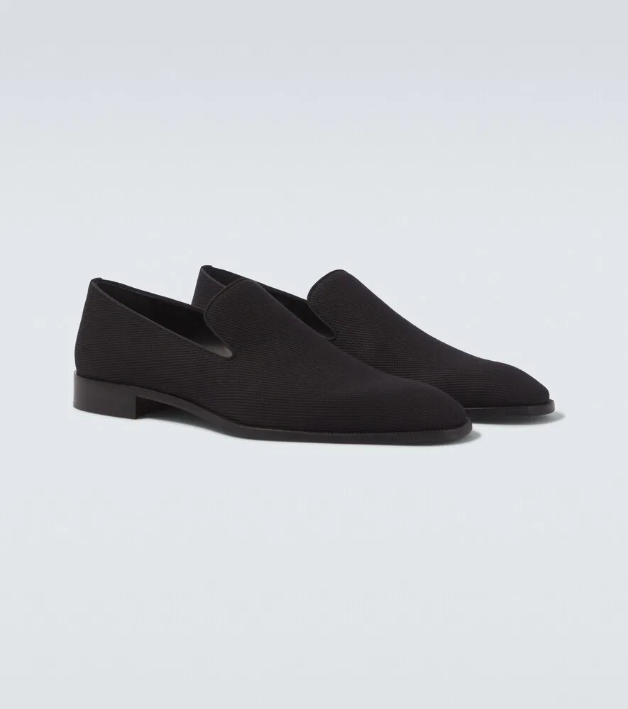 Лоферы Дэнни Флекс Christian Louboutin, черный