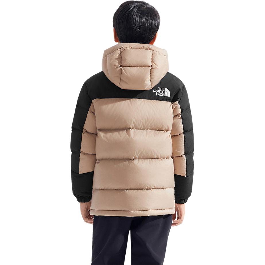 Детская пуховая куртка Kids' THE NORTH FACE, коричневый — фото 4
