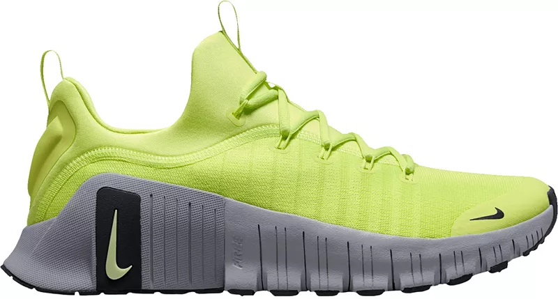 

Мужские кроссовки Nike Free Metcon 6, цвет Lemon Twist