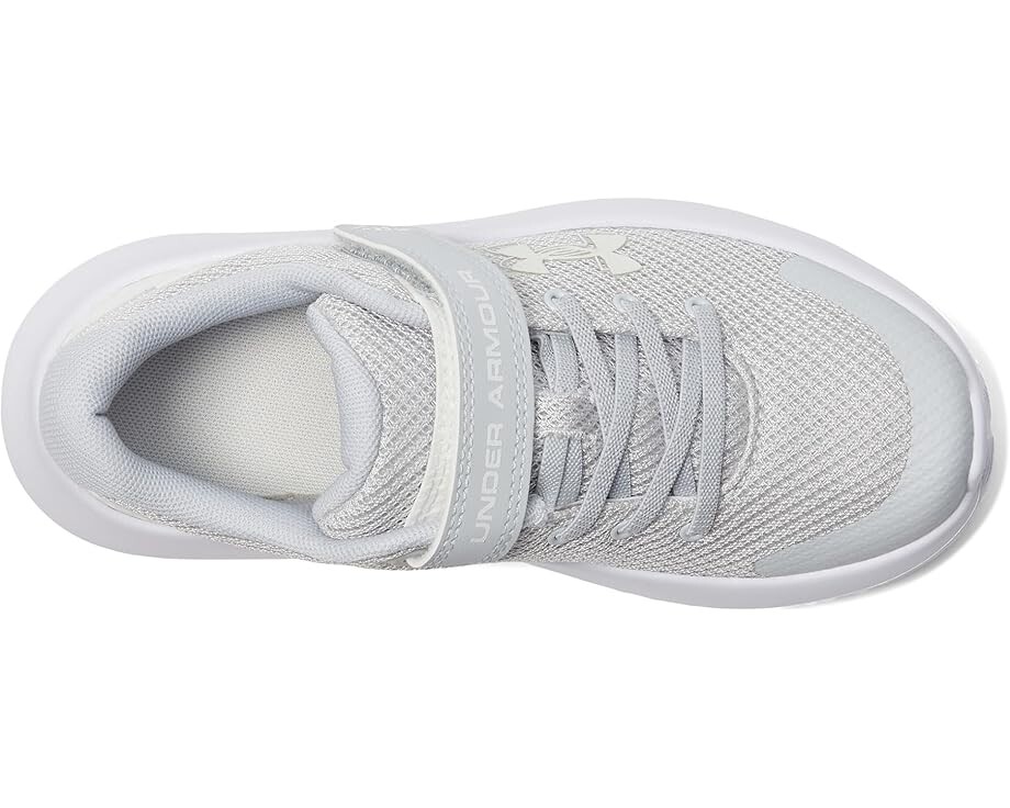 Кроссовки Under Armour Kids Surge 4 Alternate Closure, цвет Halo Gray/White/Iridescent — фото 2
