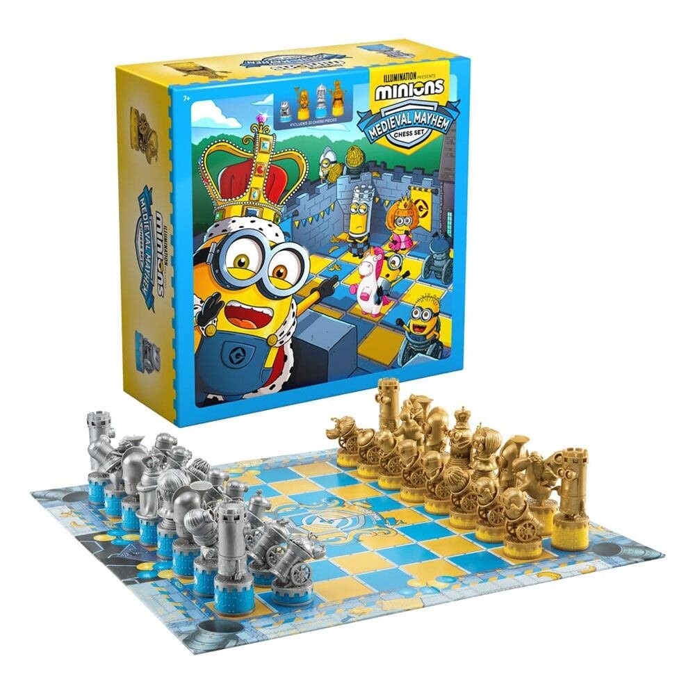 

Набор шахмат Minions Medieval Mayhem Noble Collection
