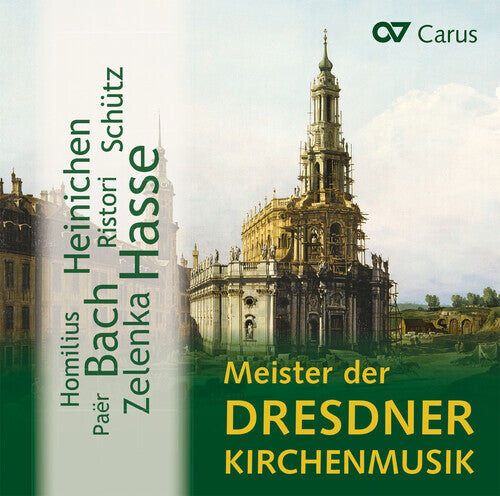 

CD диск Dresdner Kirchenmusik / Various: Dresdner Kirchenmusik