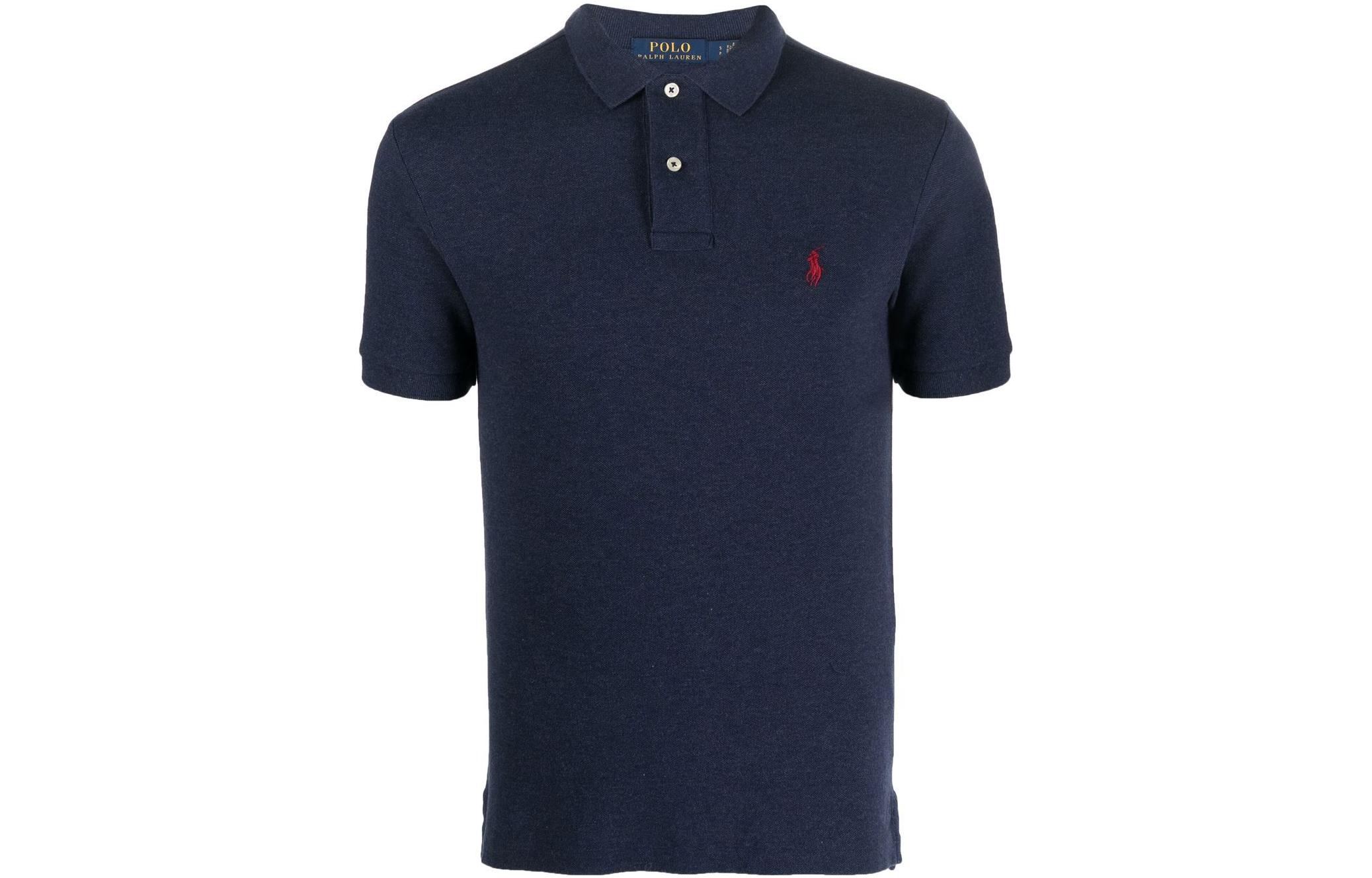 

Поло с коротким рукавом Polo Pony Polo Ralph Lauren, синий