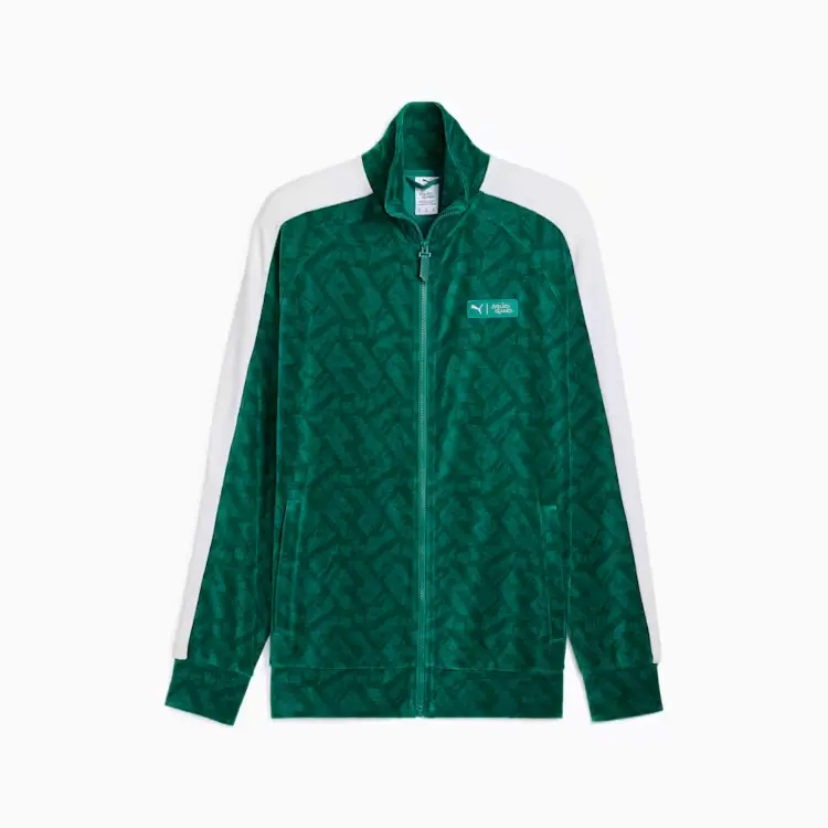 

PUMA Куртка X Squid Game T7 мужская, Green