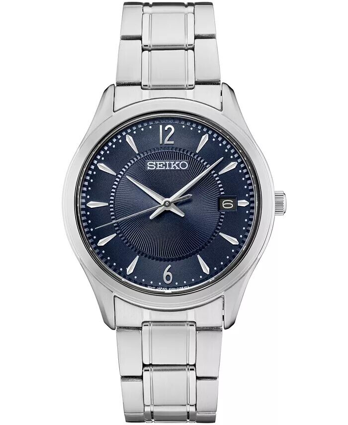 

Мужские часы Essential из нержавеющей стали с браслетом 39 мм Seiko