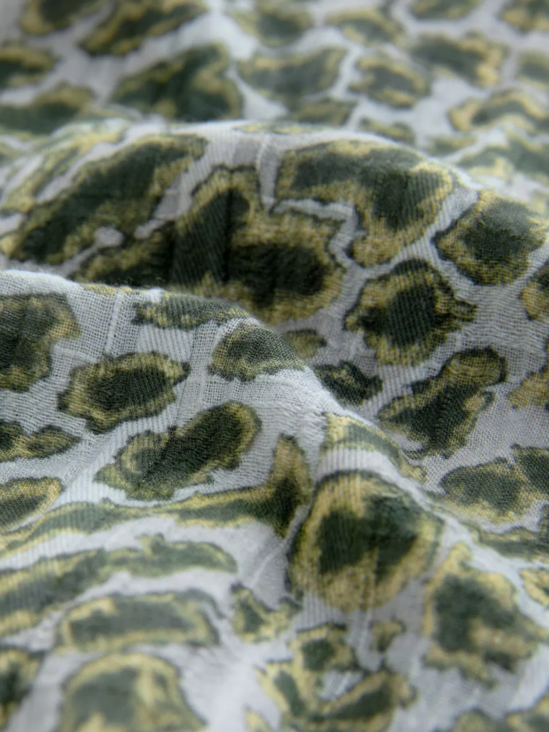 Рубашка на пуговицах стандартного кроя, модель 'Underground' Smallsaints, Olive/Dark Green — фото 3