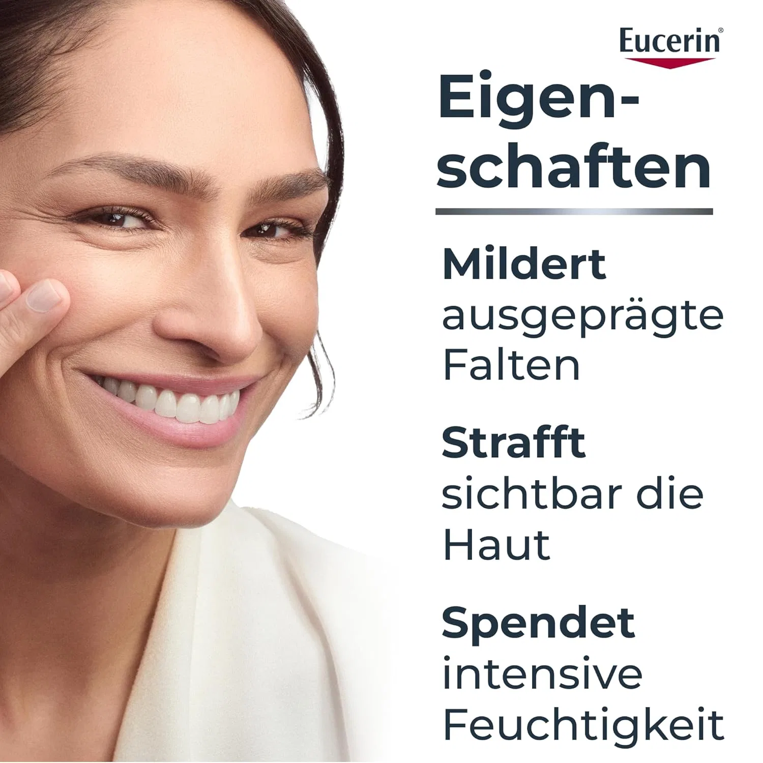 Крем для лица SPF15 EUCERIN Капсула-рефил дневного крема Hyaluronic Filler + 3x Effect для сухой кожи — фото 3