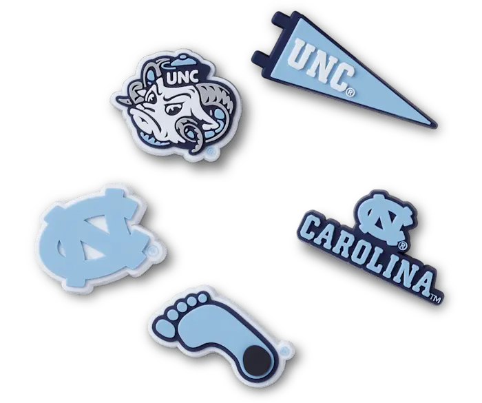 

Джиббитсы University of North Carolina 5Pck Crocs